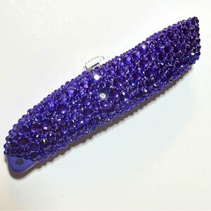 Purple Rhinestone box cutter